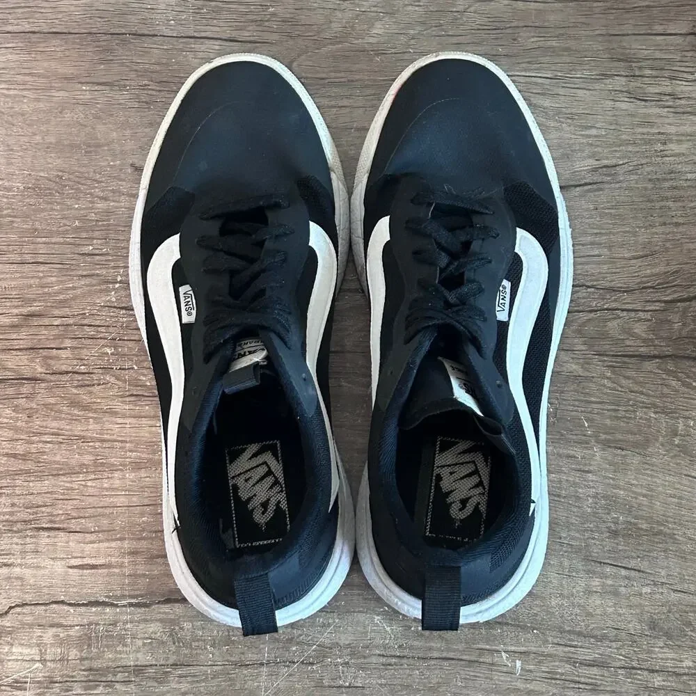 Vans UltraRange Exo Men’s Athletic Skate Shoes Sneakers Size 8 Black